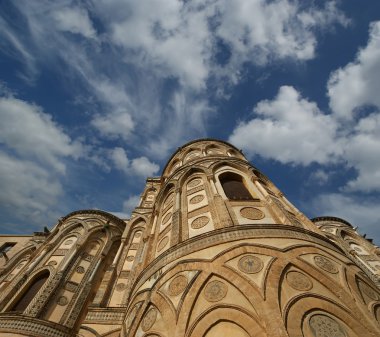 monreale Sicilya, Güney İtalya katedral Bazilikası