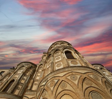 monreale Sicilya, Güney İtalya katedral Bazilikası