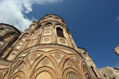 monreale Sicilya, Güney İtalya katedral Bazilikası