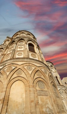 monreale Sicilya, Güney İtalya katedral Bazilikası