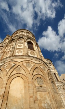 monreale Sicilya, Güney İtalya katedral Bazilikası