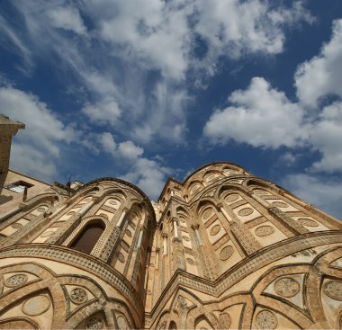 monreale Sicilya, Güney İtalya katedral Bazilikası