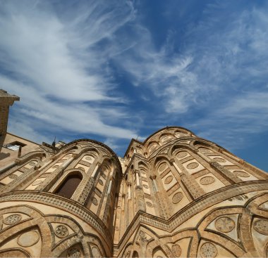 monreale Sicilya, Güney İtalya katedral Bazilikası