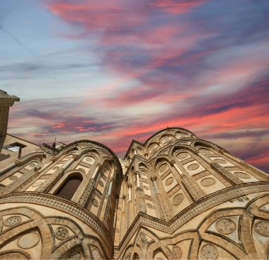 monreale Sicilya, Güney İtalya katedral Bazilikası