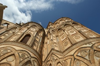 monreale Sicilya, Güney İtalya katedral Bazilikası