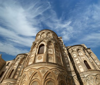 monreale Sicilya, Güney İtalya katedral Bazilikası