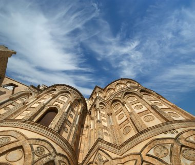 monreale Sicilya, Güney İtalya katedral Bazilikası