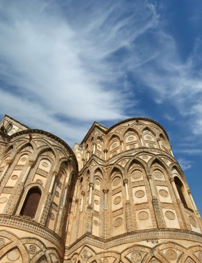 monreale Sicilya, Güney İtalya katedral Bazilikası