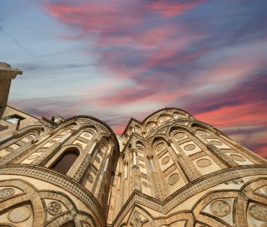 monreale Sicilya, Güney İtalya katedral Bazilikası