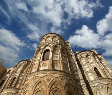 monreale Sicilya, Güney İtalya katedral Bazilikası