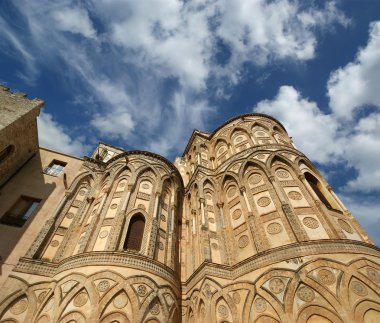 monreale Sicilya, Güney İtalya katedral Bazilikası