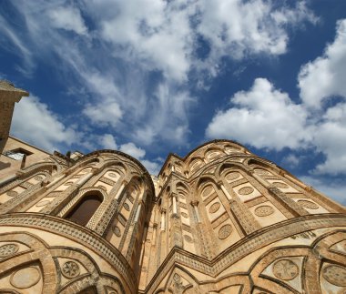 monreale Sicilya, Güney İtalya katedral Bazilikası