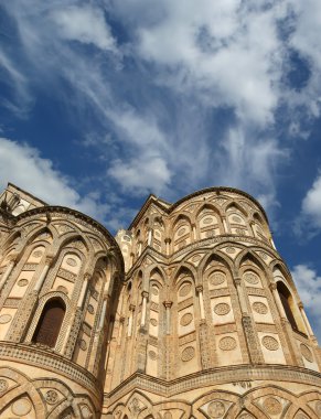 monreale Sicilya, Güney İtalya katedral Bazilikası