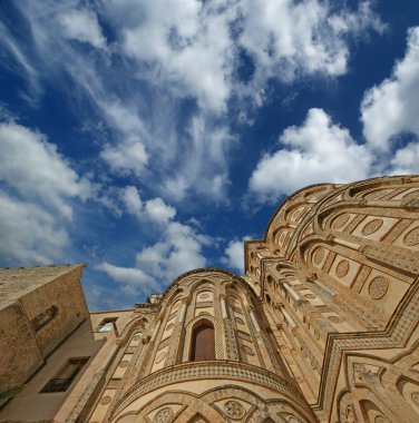 monreale Sicilya, Güney İtalya katedral Bazilikası