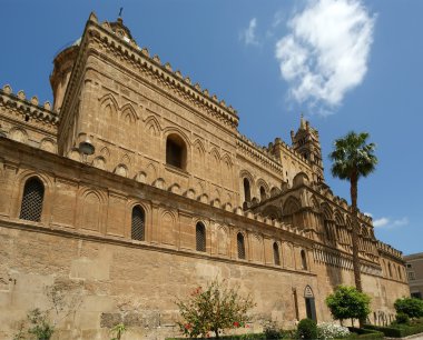 palermo, Sicilya, Güney İtalya katedral