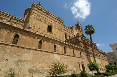 palermo, Sicilya, Güney İtalya katedral