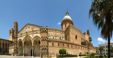 palermo, Sicilya, Güney İtalya katedral