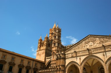 palermo, Sicilya, Güney İtalya katedral