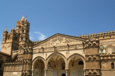 palermo, Sicilya, Güney İtalya katedral