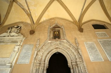 palermo, Sicilya, Güney İtalya katedral.