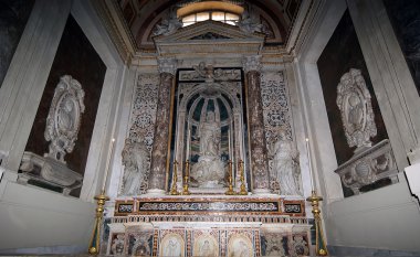 palermo, Sicilya, Güney İtalya katedral içinde