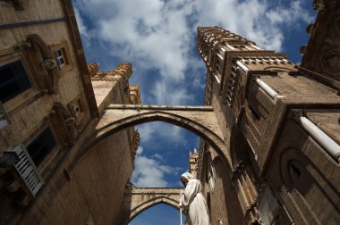 palermo, Sicilya, Güney İtalya katedral