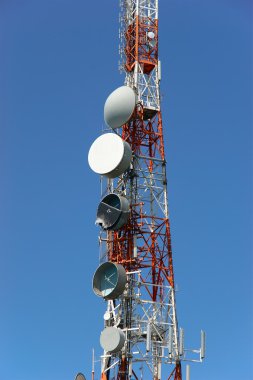 Modern iletişim Kulesi (transmitter)