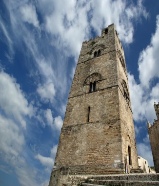 medievel Katolik Kilisesi. Erice, Sicilya