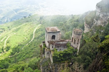 Venüs kale erice, Sicilya, İtalya