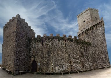 Venüs kale erice, Sicilya, İtalya