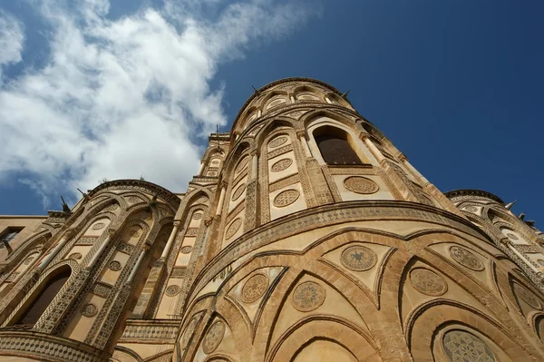 monreale Sicilya, Güney İtalya katedral Bazilikası