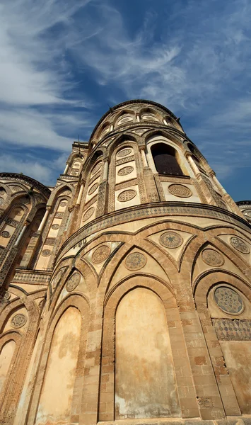 モンレアーレ （パレルモ）、シシリー、南イタリアの大聖堂 — ストック写真