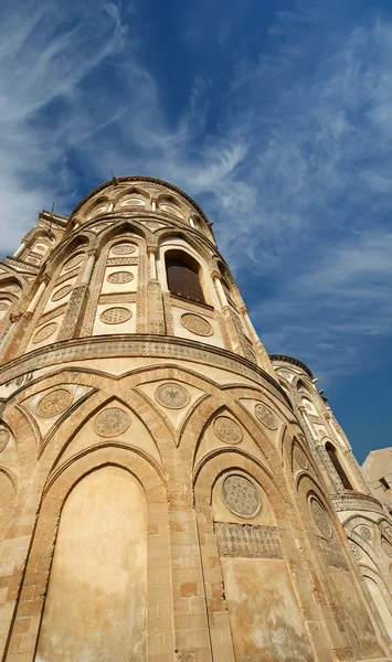 The Cathedral-Basilica of Monreale, Sicily, southern Italy — Stock Photo, Image