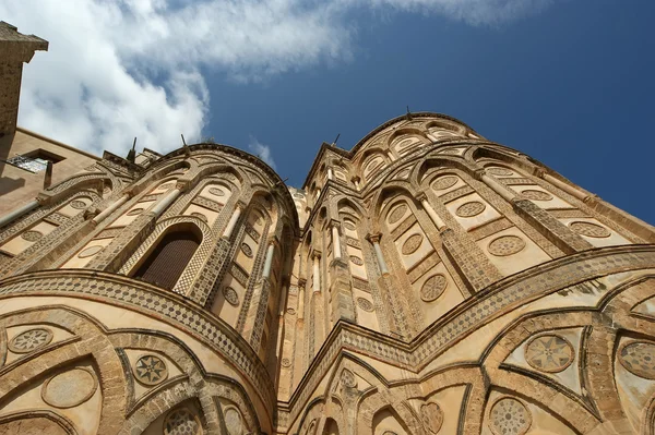 stock image The Cathedral-Basilica of Monreale, Sicily, southern Italy