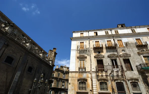 Dans les rues de Palerme, en Sicile — Photo