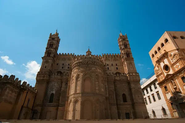 Katedralen i palermo, Sicilien, Italien — Stockfoto