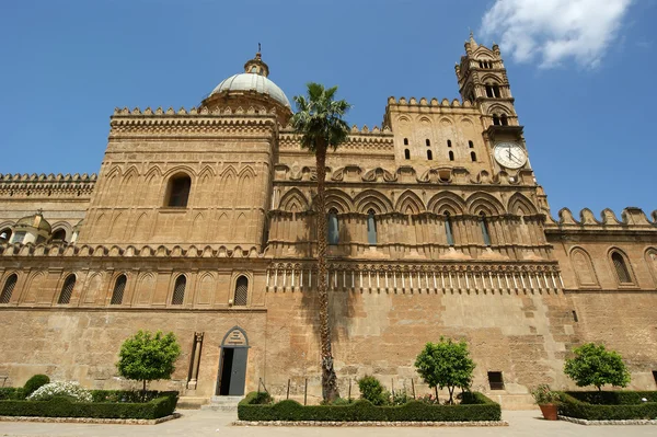 De kathedraal van palermo, Sicilië, Calabrië — Stockfoto