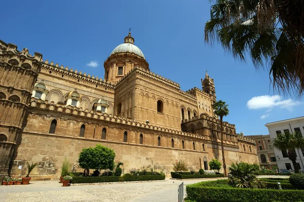 stock image The Cathedral of Palermo, Sicily, southern Italy