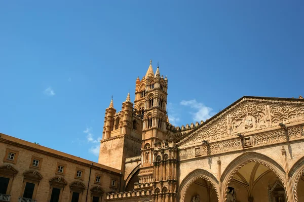 Palermo, 시 실리, 남쪽 이탈리아의 성당 — 스톡 사진