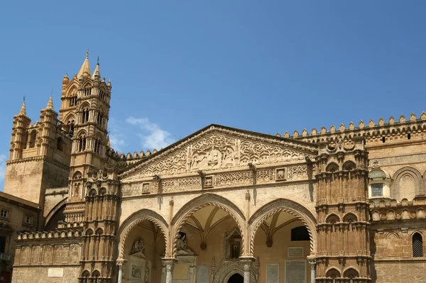 Cathédrale de Palerme, Sicile, Italie du Sud — Photo