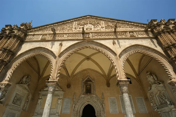 Собор Палермо, Сицилія, Італії — стокове фото