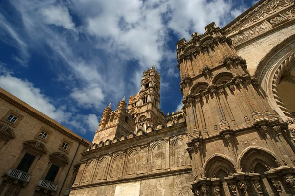 Catedral de Palermo, Sicilia, sur de Italia —  Fotos de Stock