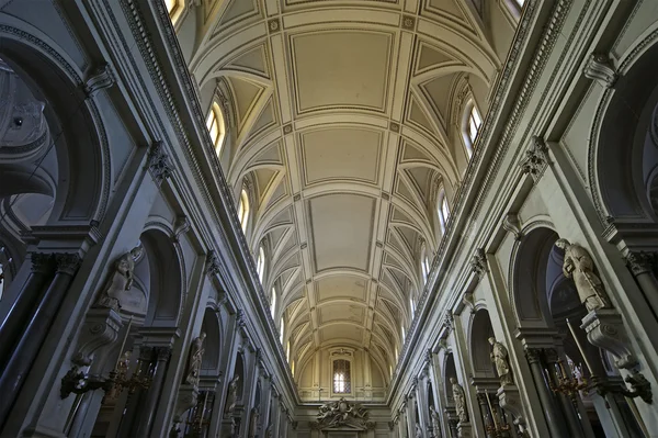 All'interno della cattedrale di Palermo,, Sicilia, Italia meridionale — Foto Stock