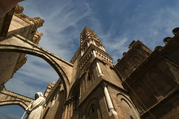 Catedral de Palermo, Sicilia, sur de Italia — Foto de Stock