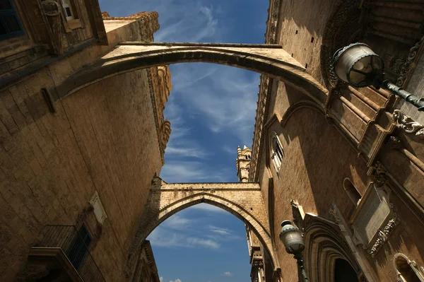 Katedrála palermo, Sicílie, jižní Itálie — Stock fotografie