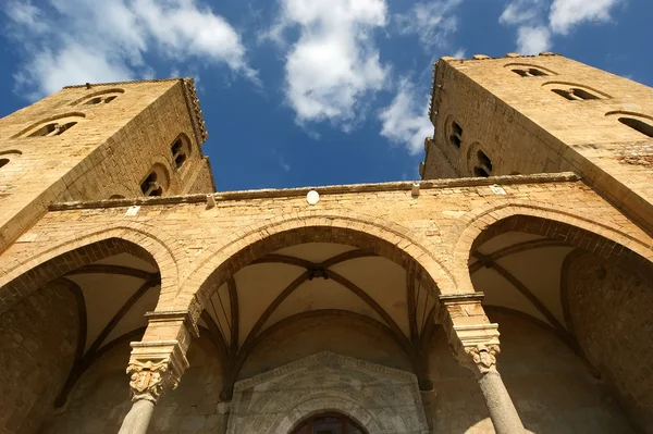 stock image The Cathedral-Basilica of Cefalu, Sicily, southern Italy