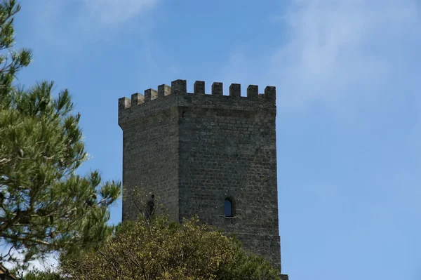 维纳斯城堡在埃里塞，西西里岛，意大利 — 图库照片