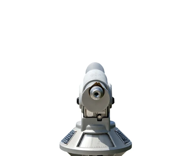 Telescope viewer, isolation — Stock Photo, Image