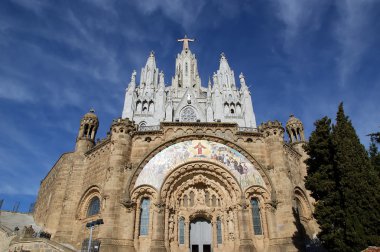 Tibidabo Tapınağı, Barselona, İspanya