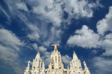Tibidabo Tapınağı, Barselona, İspanya